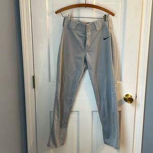 Nike, straight leg, baseball pants